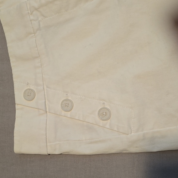 Loft white shorts 4" - Picture 2 of 6